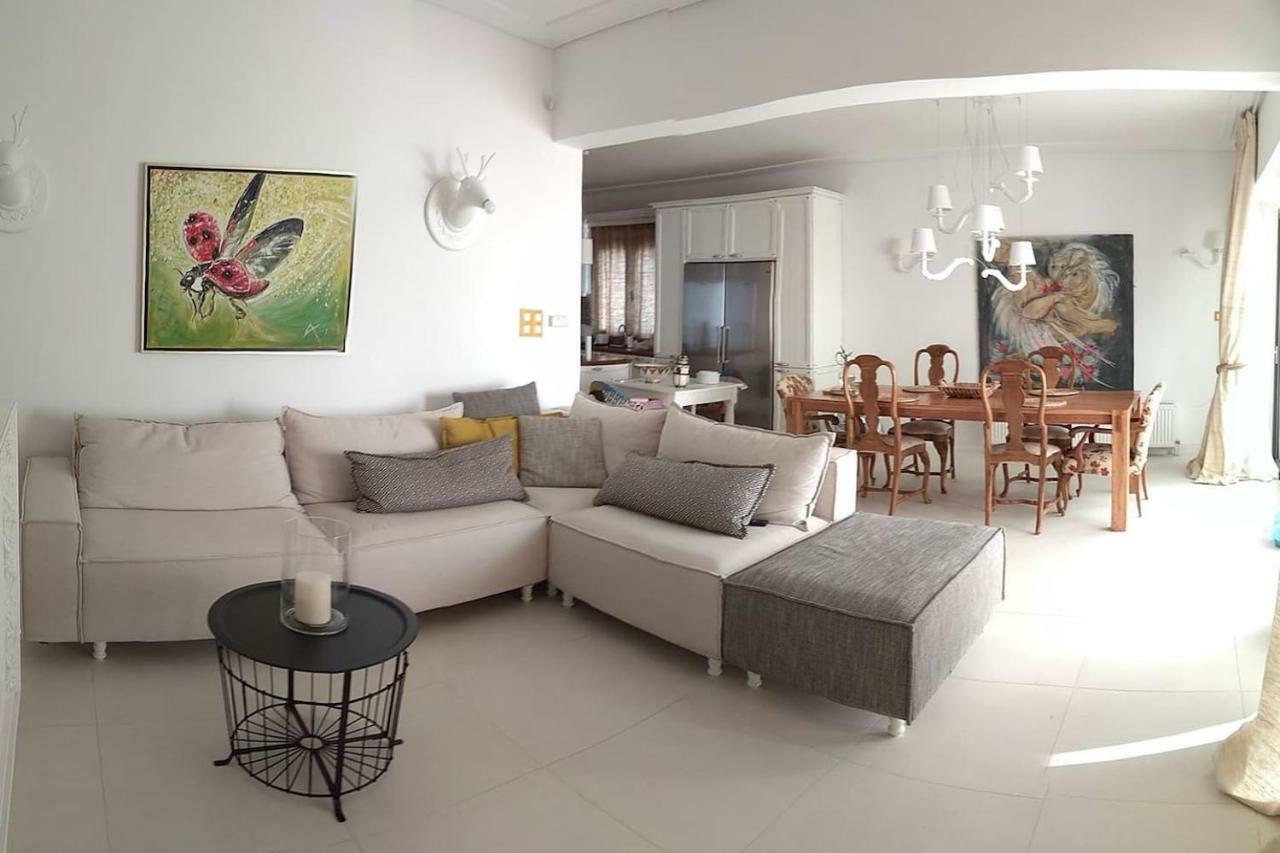 Loutraki Μοναδικής Θέσης Διαμέρισμα Στη Θάλασσα Exteriör bild