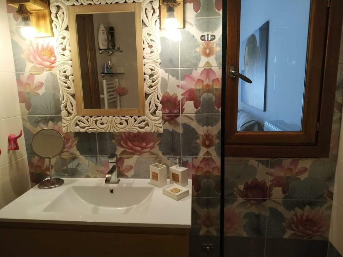 Loutraki Μοναδικής Θέσης Διαμέρισμα Στη Θάλασσα Exteriör bild