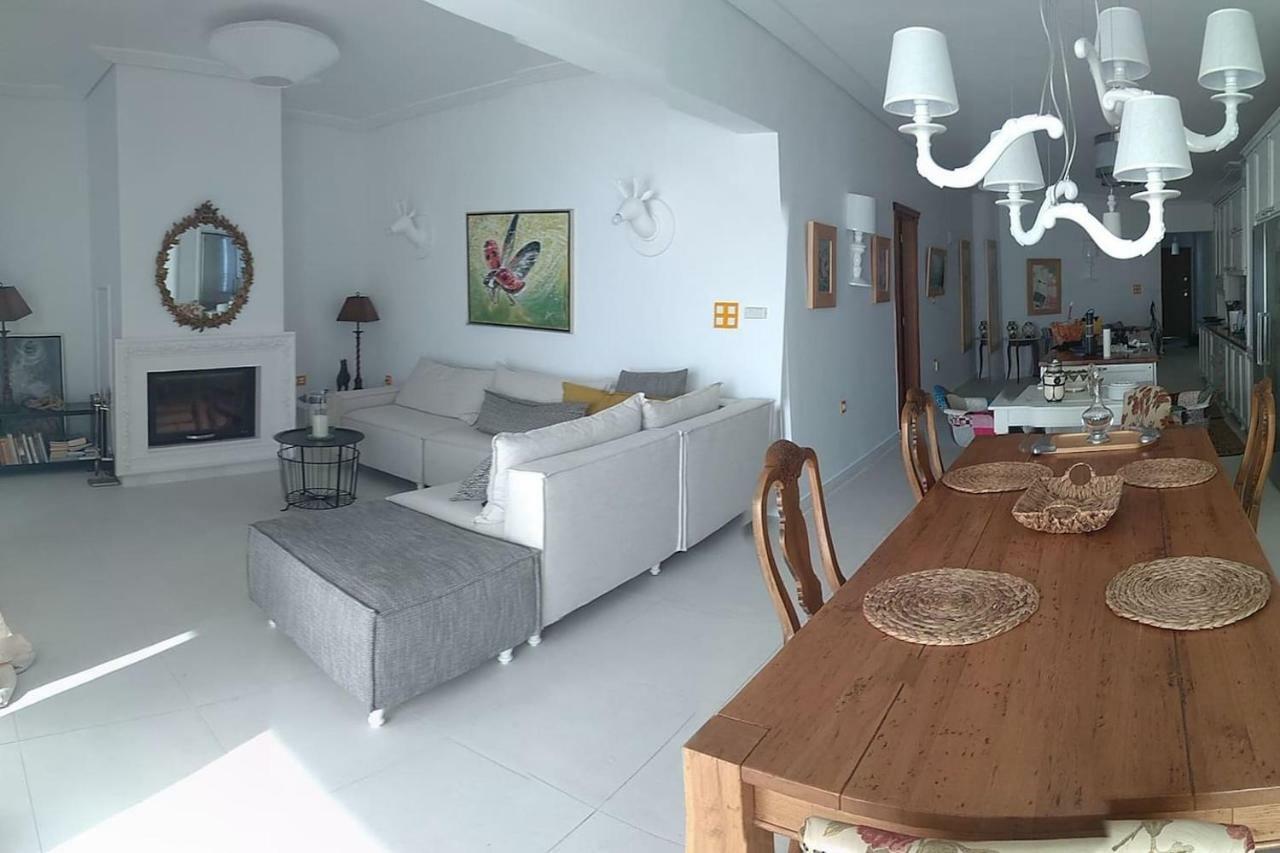 Loutraki Μοναδικής Θέσης Διαμέρισμα Στη Θάλασσα Exteriör bild